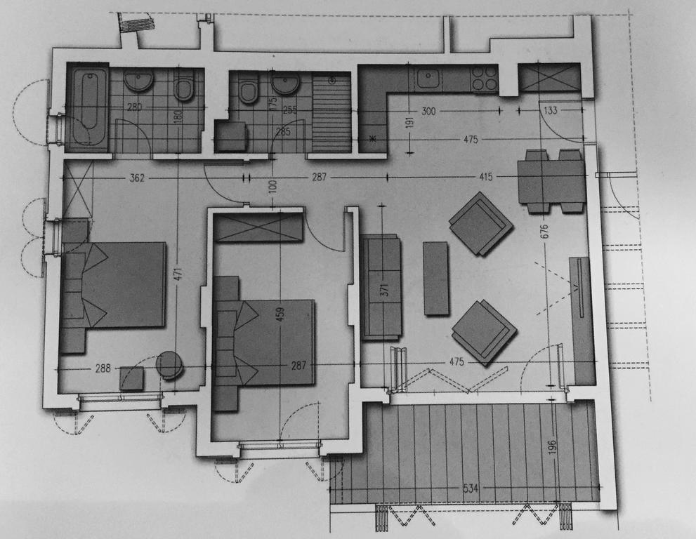 Lavender Bay Apartment Dee B02 Долни Морин Екстериор снимка